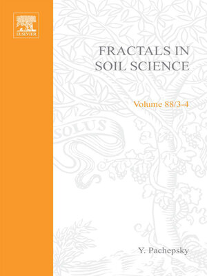 cover image of Fractals in Soil Science